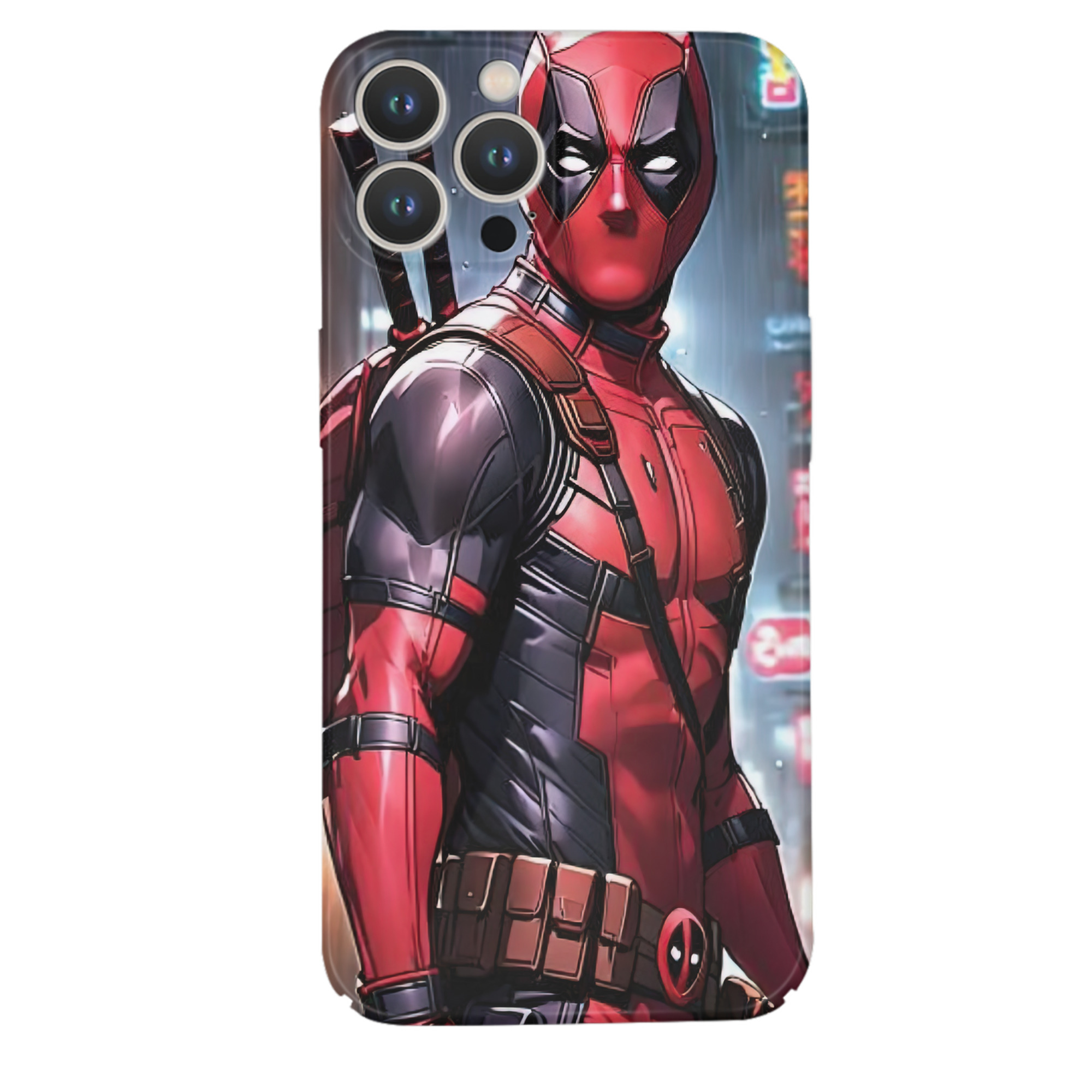 （画像用） Deadpool デッドプール 【iPhone 14シリーズ対応】ハードケース